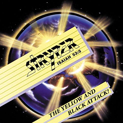 洋楽 Stryper The Yellow And Black Attack Stryper – The Yellow And Black Attack – Vinyl (12